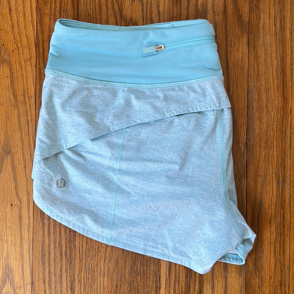 Lululemon Speed Up Shorts